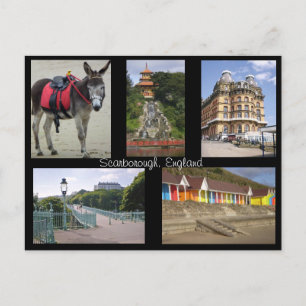 postal de Scarborough England