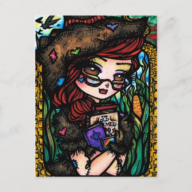 postal de Scarecrow (Anverso)
