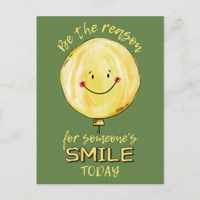 Postal de "Sé la razón" (Anverso)