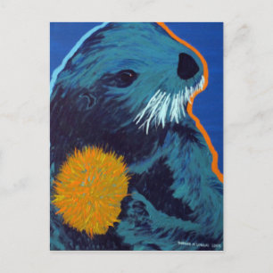 postal de Sea Otter