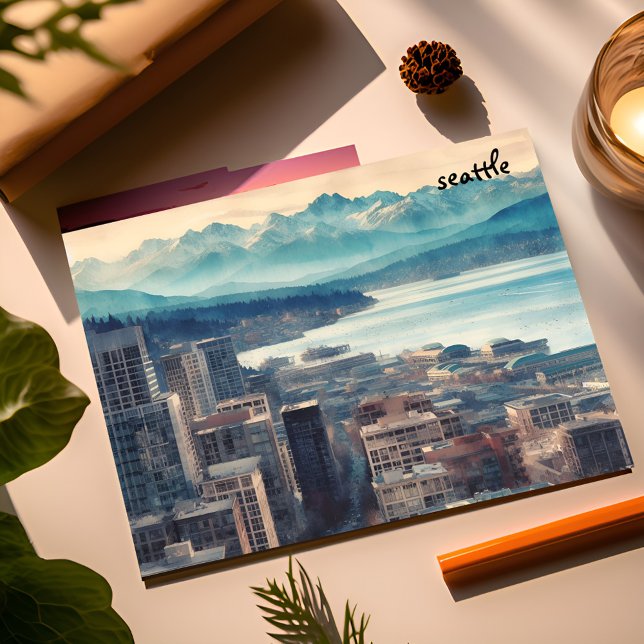 postal de seattle (Subido por el creador)