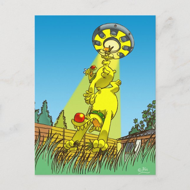 Postal de secuestro de Harry y Henry (Anverso)