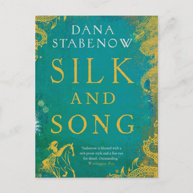 Postal de seda y canción (Anverso)