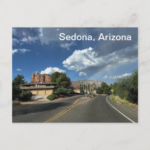 postal de Sedona, Arizona