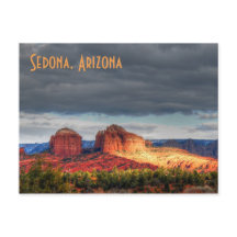 postal de Sedona, Arizona