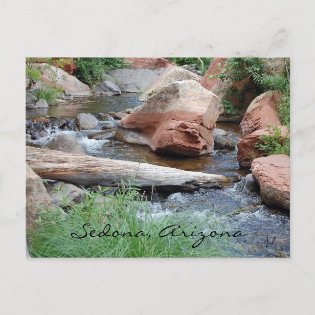 Postal de Sedona Arizona (Anverso)