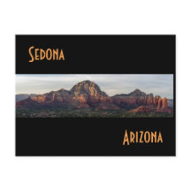 postal de Sedona, Arizona