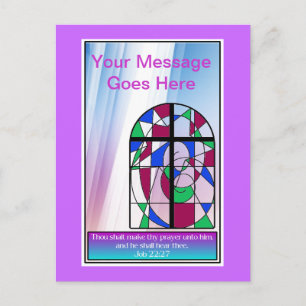 Postal de seguimiento de la iglesia