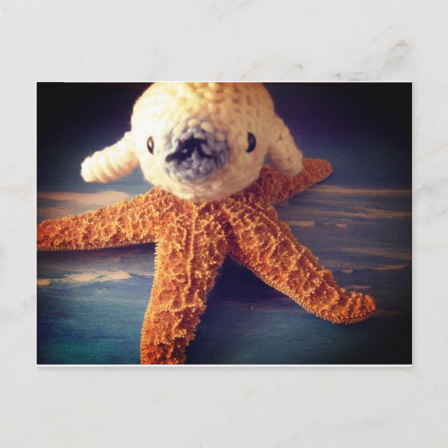 Postal de sello de bebé (Anverso)