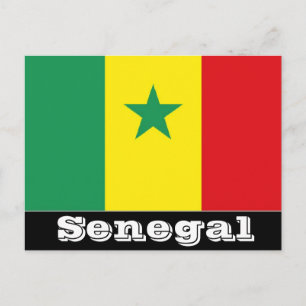 postal de Senegal