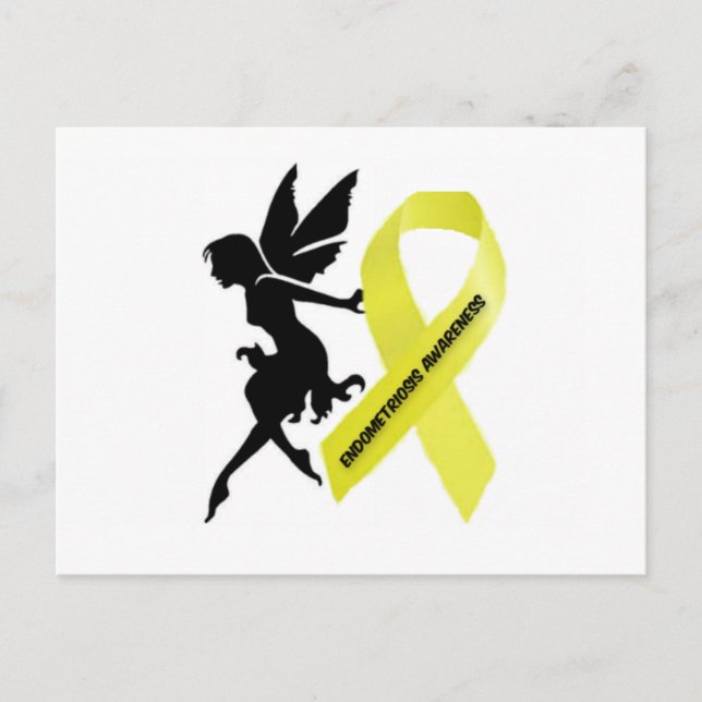 postal de sensibilización sobre endofaerie endo (Anverso)