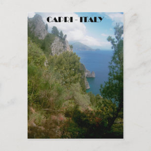 postal de Sentiero dei Cacciatori, Isla de Capri