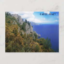 postal de Sentiero dei Cacciatori, Isla de Capri