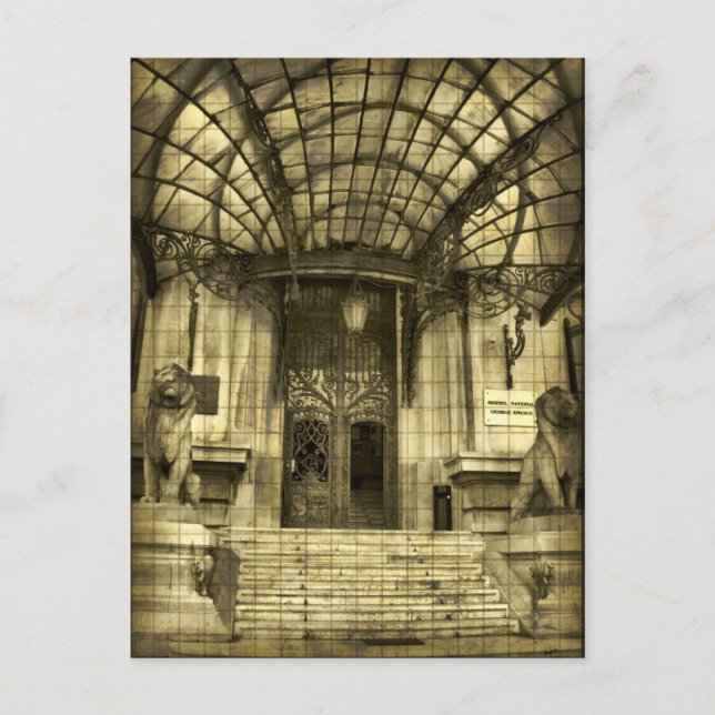 Postal de sepia (Anverso)