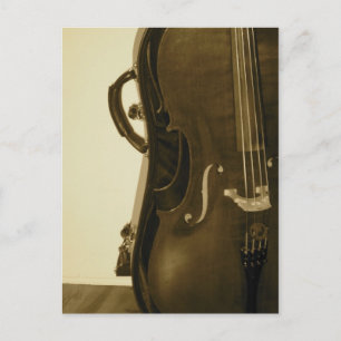Postal de Sepia Cello