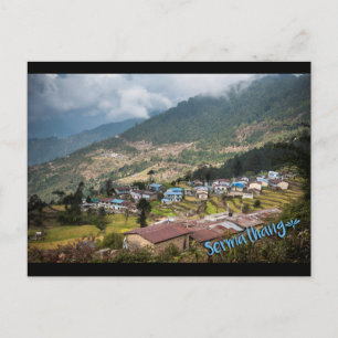 Postal de Sermathang