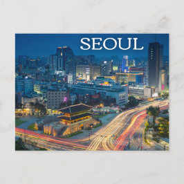 Postal de Seúl, Corea del Sur