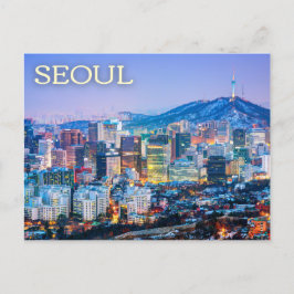 Postal de Seúl, Corea del Sur