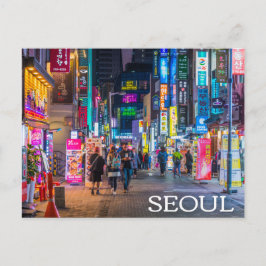 Postal de Seúl, Corea del Sur