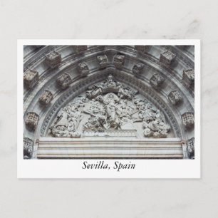 Postal de Sevilla, España