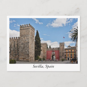 Postal de Sevilla, España