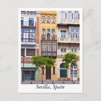 Postal de Sevilla, España