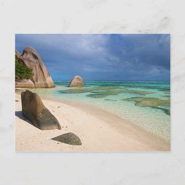 postal de Seychelles (Anverso)