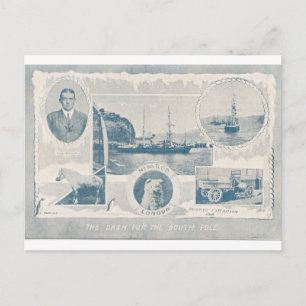 postal de Shackleton 1908