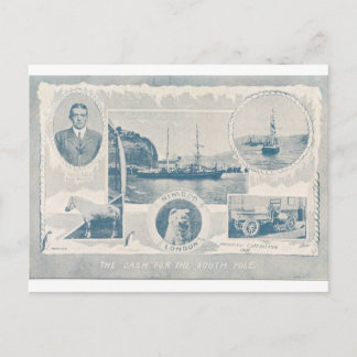 postal de Shackleton 1908