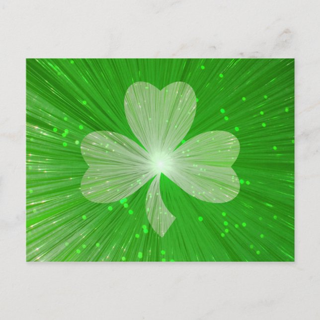 Postal de Shamrock (Anverso)