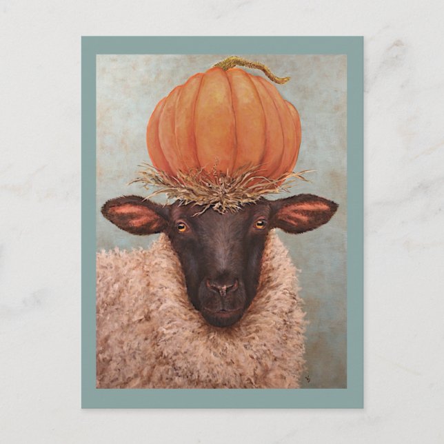 Postal de Sheila (Anverso)