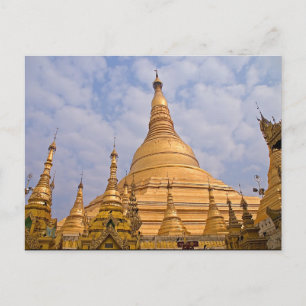 Postal de Shwedagon Paya