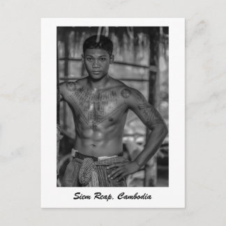 Postal de Siem Reap, Camboya