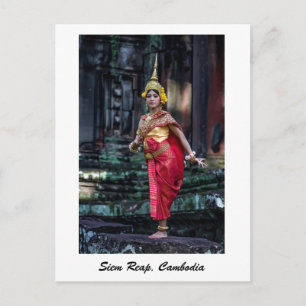 Postal de Siem Reap, Camboya