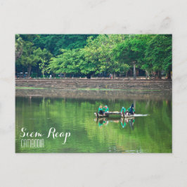 Postal de Siem Reap de "Hora de descanso"