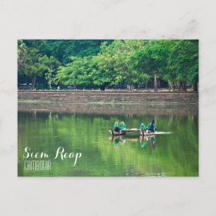 Postal de Siem Reap de "Hora de descanso"