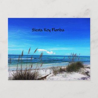 postal de Siesta Key