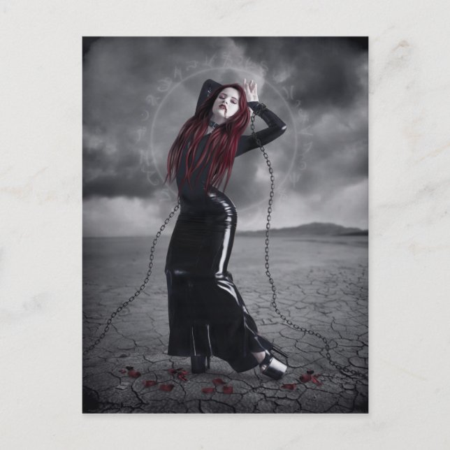 Postal de "Sigillum Diaboli" (Anverso)