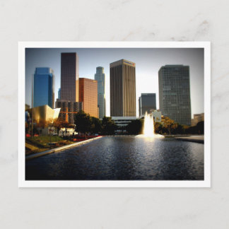 Postal de Skyline de Los Ángeles