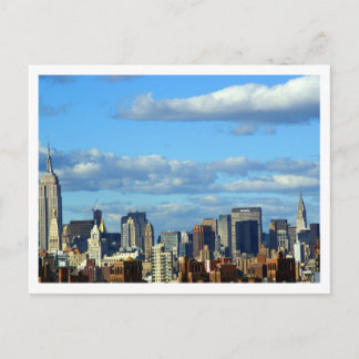 Postal de Skyline de Nueva York