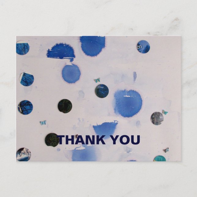 postal de skyline thankyou (Anverso)