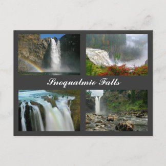 postal de Snoqualmie Falls