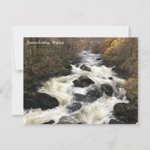 Postal de Snowdonia Wales