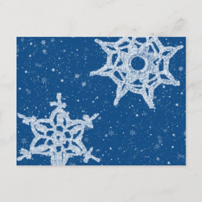 Postal de Snowflakes (Anverso)
