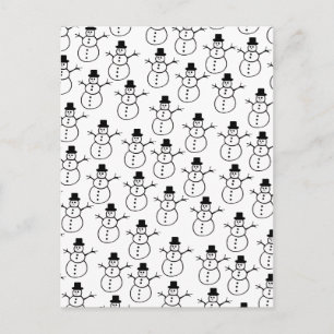 Postal de Snowmen