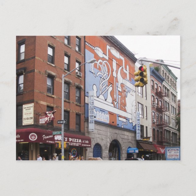 Postal de Soho Street (Anverso)