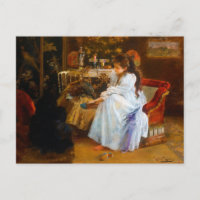 De soirée by Romà Ribera (1894)