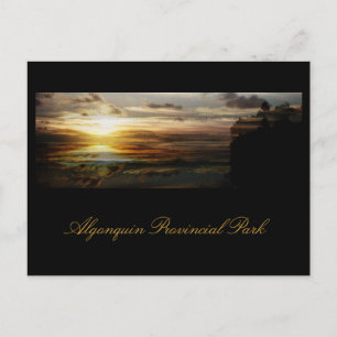 Postal de sol de Algonquin