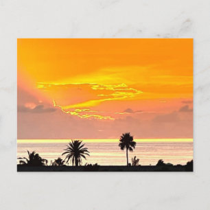 Postal de sol de Bermudas