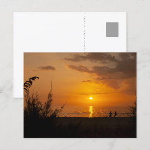 Postal de sol de Captiva